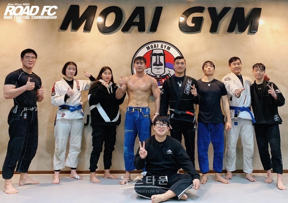 행복한 2019년 보낸 ROAD FC 챔피언 김민우, 체육관 2호점 2020년 오픈 준비 중 / 고득용기자 ⓒ뉴스타운