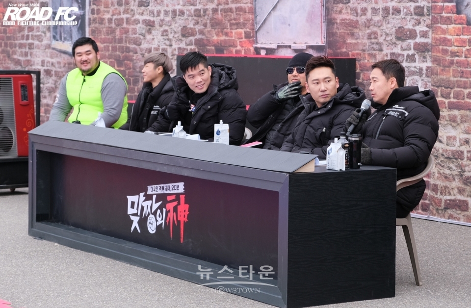 대국민 격투 오디션 '맞짱의 신' 1차 두 번째 예선, 뜨거운 열기 속에 진행 / 고득용기자 ⓒ뉴스타운
