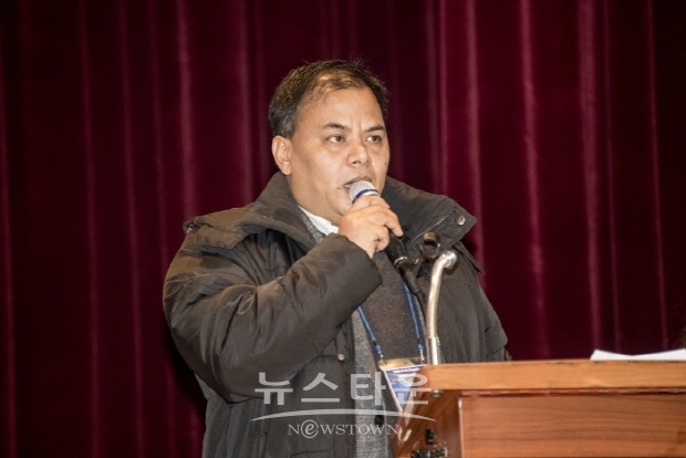 2019 제1회 한국-네팔 자원봉사자 시상식(김한정 기자)
