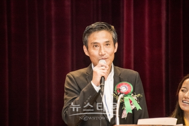 2019 제1회 한국-네팔 자원봉사자 시상식(김한정 기자)
