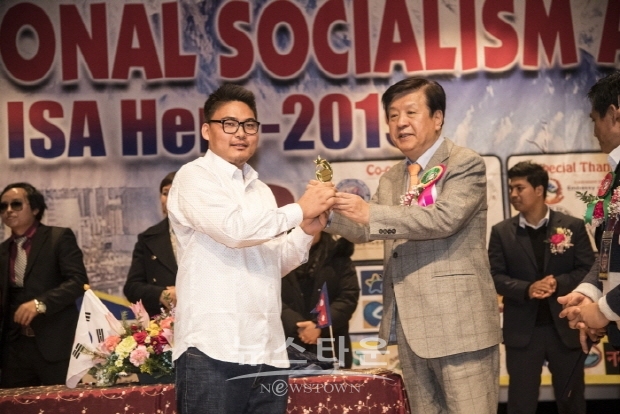 2019 제1회 한국-네팔 자원봉사자 시상식(김한정 기자)