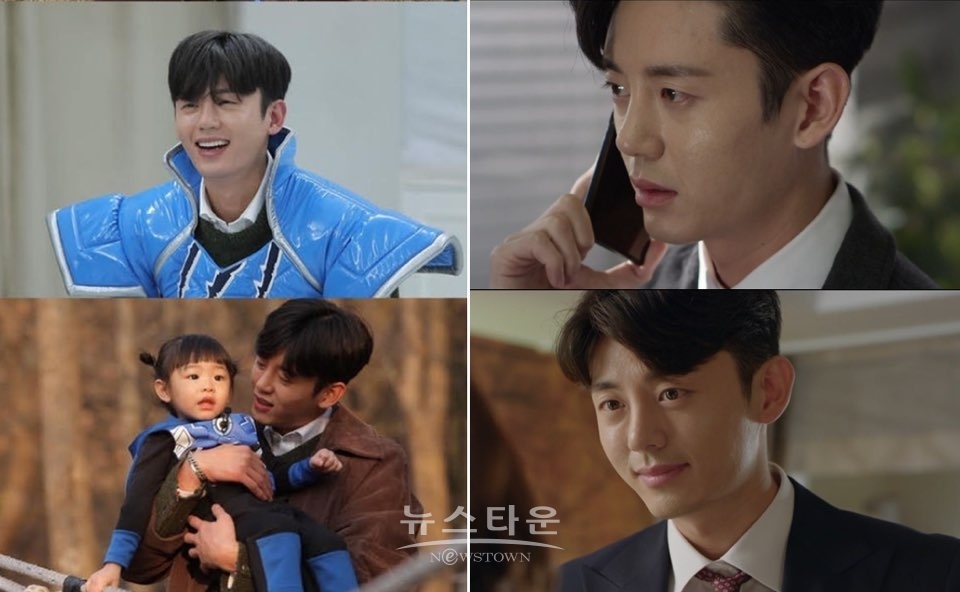 드라마-예능 모두 잡은 이지훈, '99억의 여자' 1위 이어 '슈퍼맨이 돌아왔다'도 1위 / 고득용기자 ⓒ뉴스타운