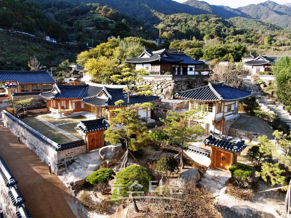 최참판댁 한옥문화관 전경