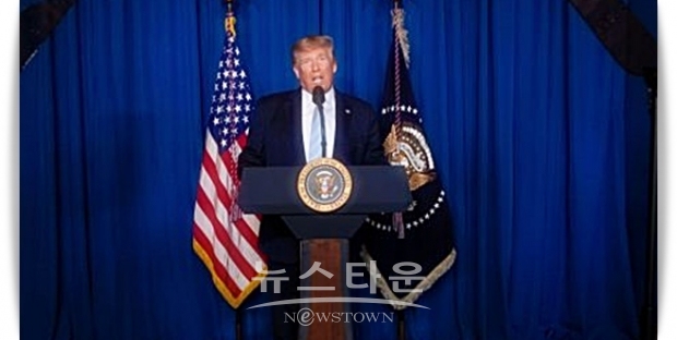 트럼프 대통령은 7일 오후(현지시각) 트위터를 통해 "‘지금까지, 너무 좋아! 우리는 세계 어느 곳에서도 가장 강력하고 잘 무장된 군대를 가지고 있다(So far, so good! We have the most powerful and well equipped military anywhere in the world, by far !)”고 말했다.
