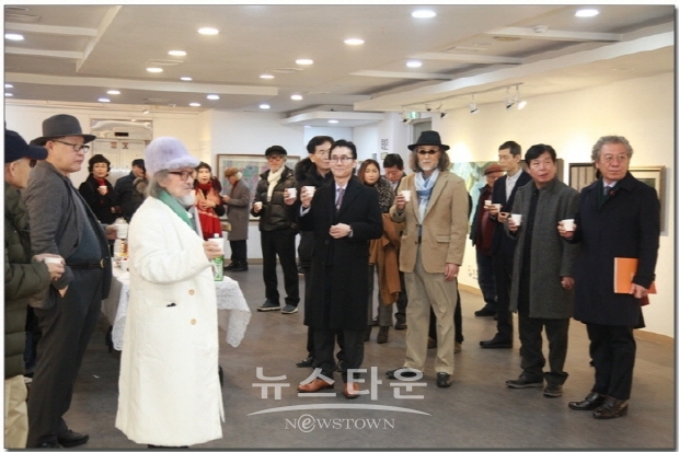 구상과 비구상의 만남 ‘이종승-음영일 초대전’(김한정 기자)