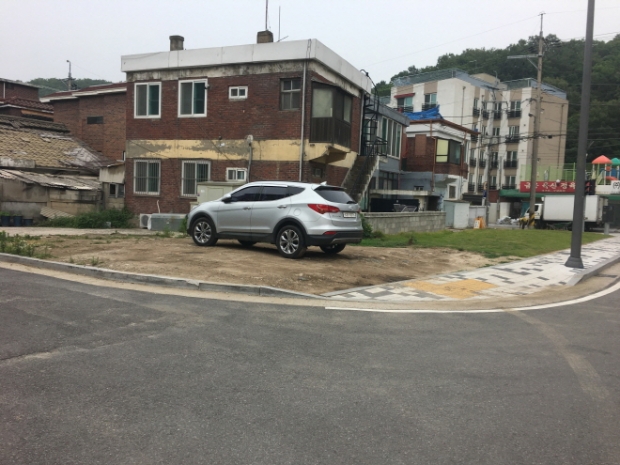 안양9동 가로화단 조성지(금웅아파트 앞)