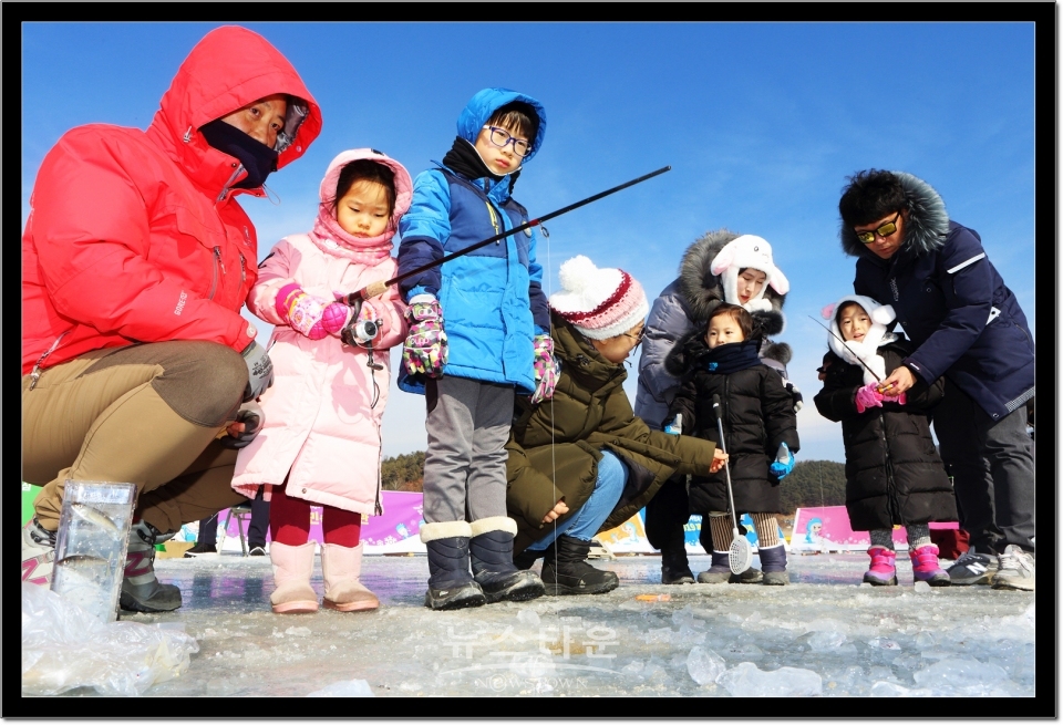 2019년 인제빙어축제 풍경사진