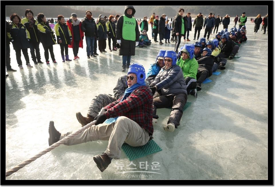 2019년 인제빙어축제 풍경사진