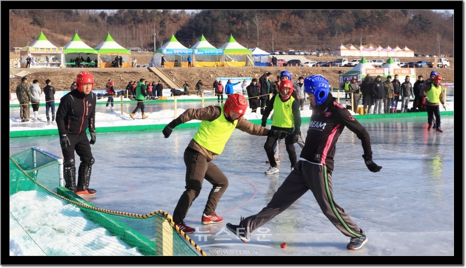 2019년 인제빙어축제 풍경사진