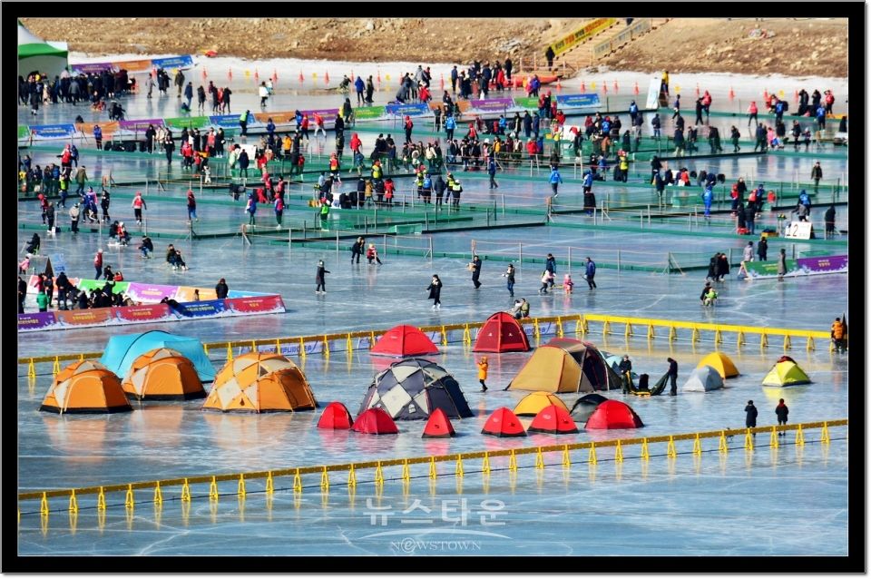 2019년 인제빙어축제 풍경사진