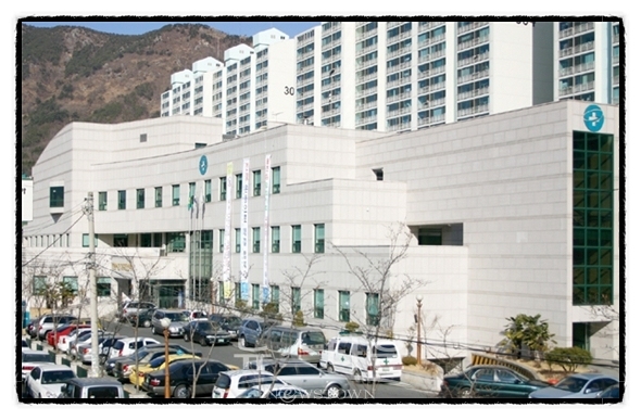 창원보건소 전경