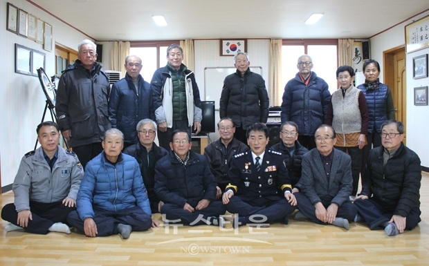 노인회관 방문