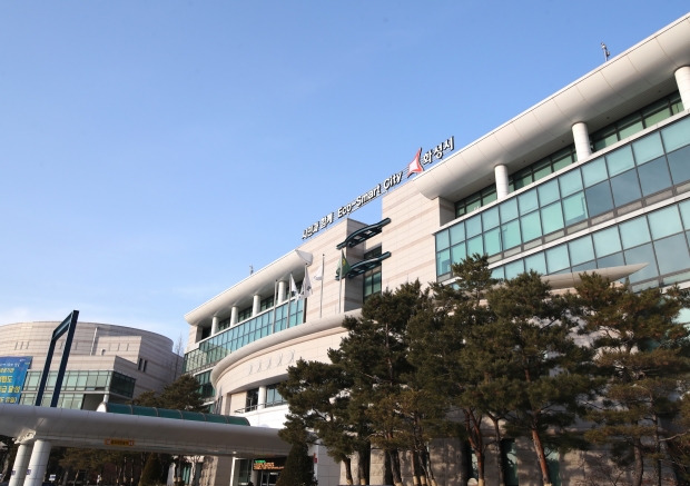 화성시청 전경