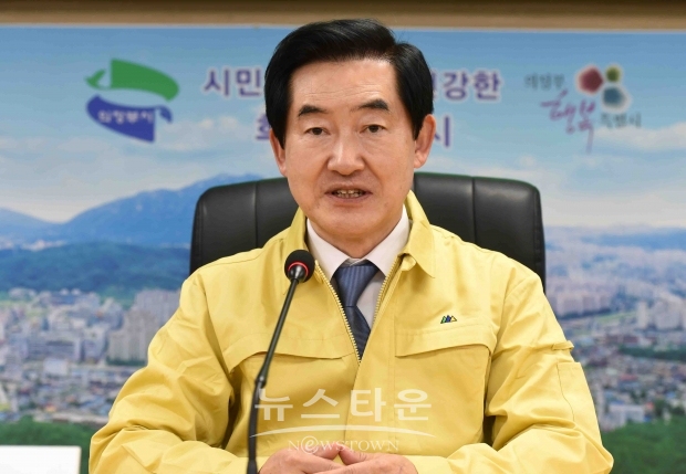 안병용 의정부시장