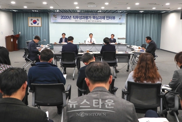 직무성과평가 핵심과제 인터뷰