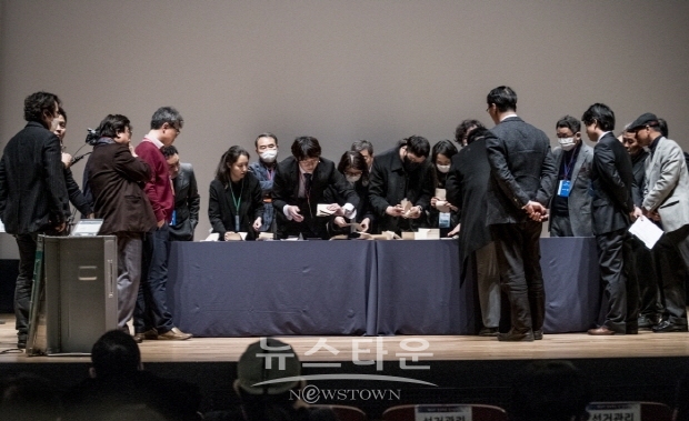 한국미술협회 이범헌 이사장, 제28대 한국예총회장에 당선(김한정 기자)