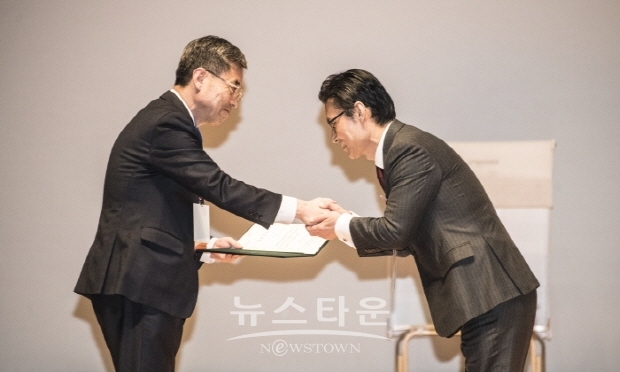 한국미술협회 이범헌 이사장, 제28대 한국예총회장에 당선(김한정 기자)