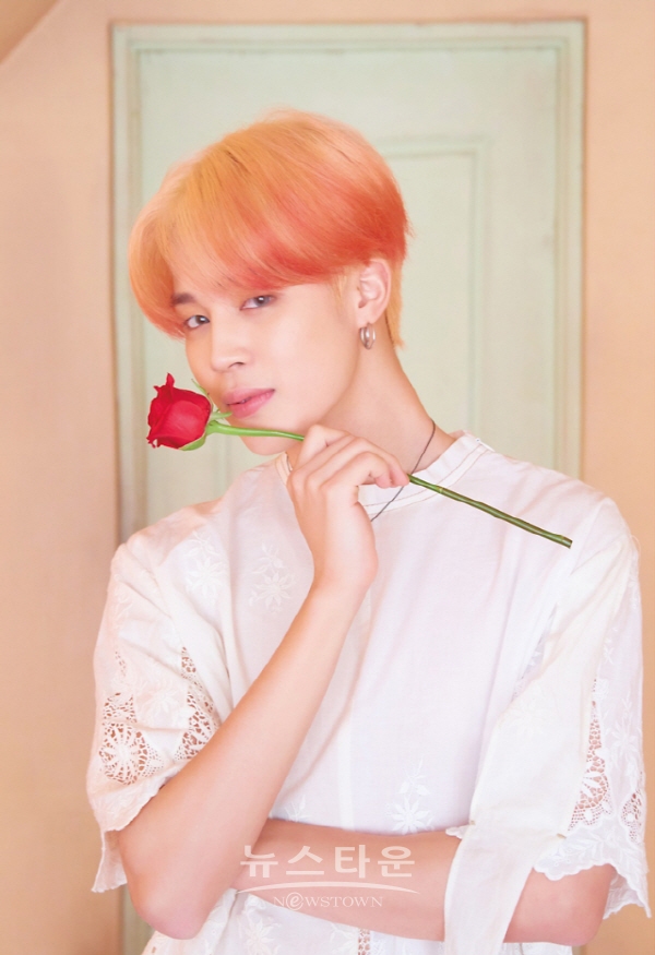 방탄소년단 지민 (출처 빅히트 엔터테인먼트) / 고득용기자 ⓒ뉴스타운