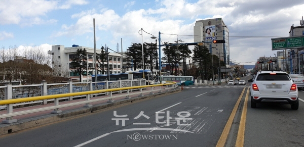 진양호 공사예정 구간