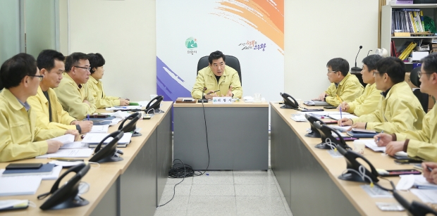 의왕시 코로나바이러스 회의