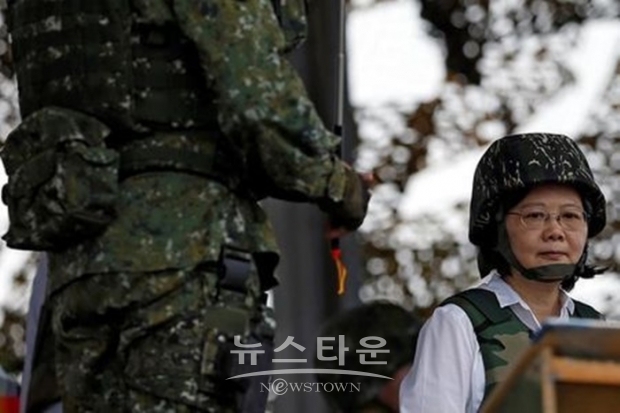 한광훈련의 연기는 사스(SARS, 중증급성호흡기증후군) 유행이 있었던 지난 2003년과 양안관계가 완화된 다음 해인 2004년에 훈련 일부가 중단된 이후 이번이 처음인 것으로 알려졌다.