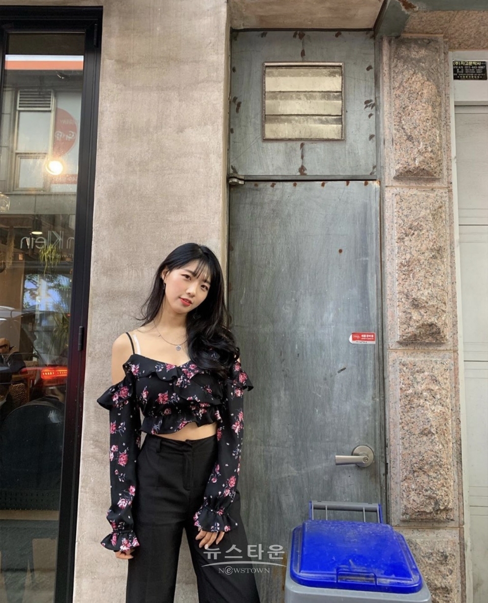 박예진 치어리더 / 고득용기자 ⓒ뉴스타운