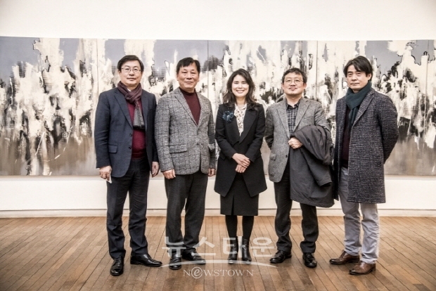 제7회 조영순 작가 박사 청구전 '데포르메'의 한계(김한정 기자)
