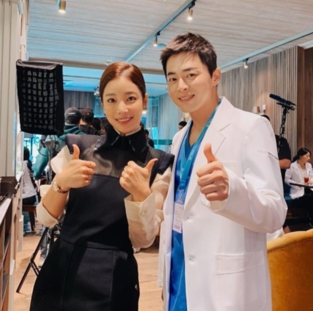 슬기로운 의사생활 조정석 부인 기은세 (사진 : 기은세 SNS)