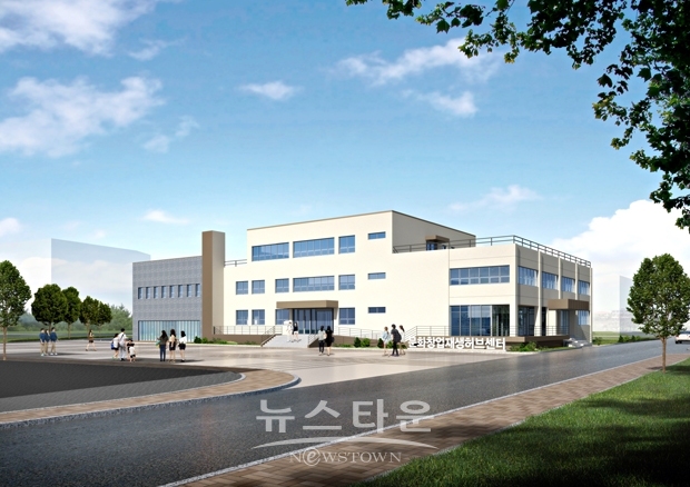 (구)충주우체국 도시재생 거점시설 공사착공(성내동 문화창업재생허브센터 조감도)