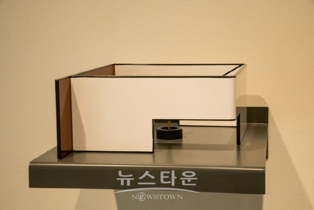박발륜 개인전 ‘Flat Perspective’(김한정 기자)