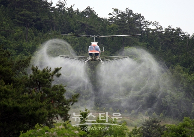 아프리카돼지열병(ASF) 긴급 항공방역