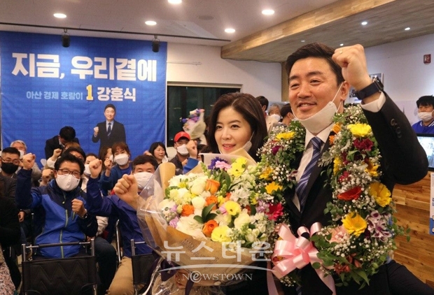 제21대 국회위원 충남 아산을 당선자 강훈식