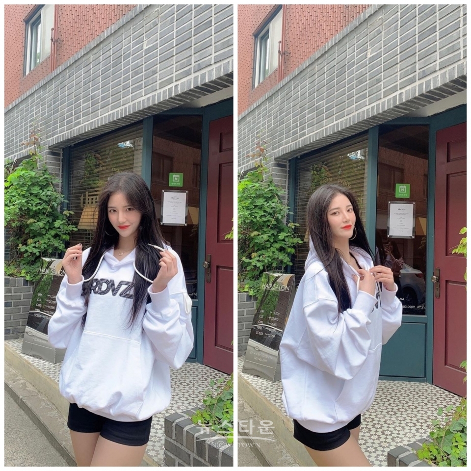 사진제공-김해리sns / 고득용기자 ⓒ뉴스타운
