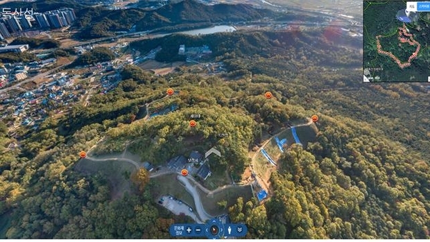 오산시, 독산성VR