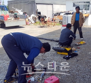 농기계수리 순회교육