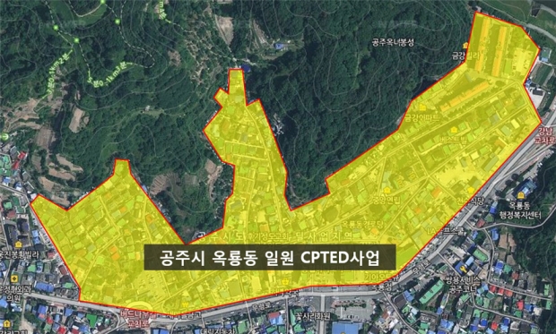 안심골목길 사업 대상지