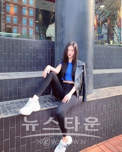 사진 출처: 김해리 SNS / 고득용기자 ⓒ뉴스타운