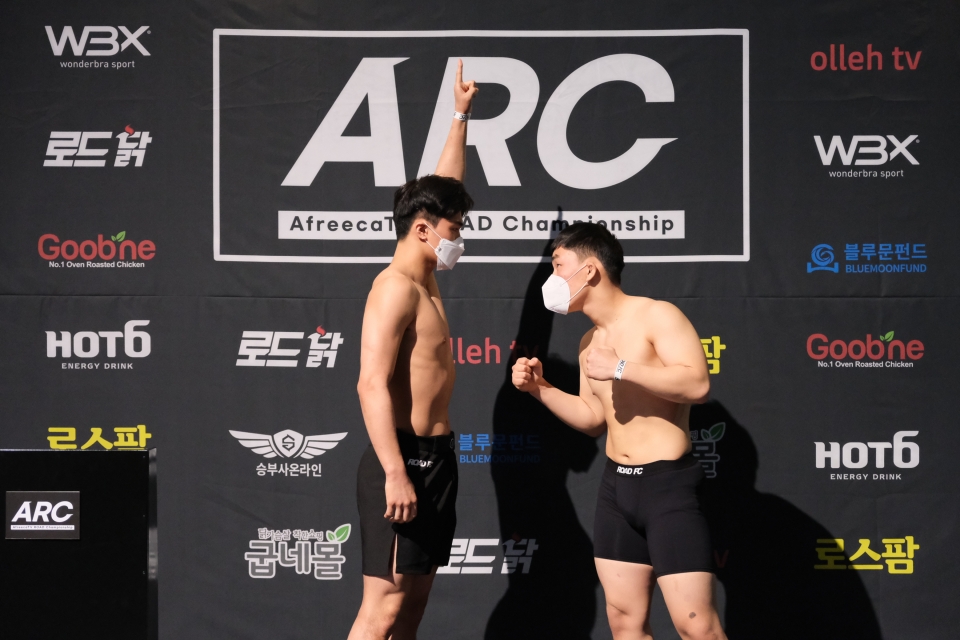 7경기 -80kg 계약체중 김산 VS 신윤서 / 고득용기자 ⓒ뉴스타운