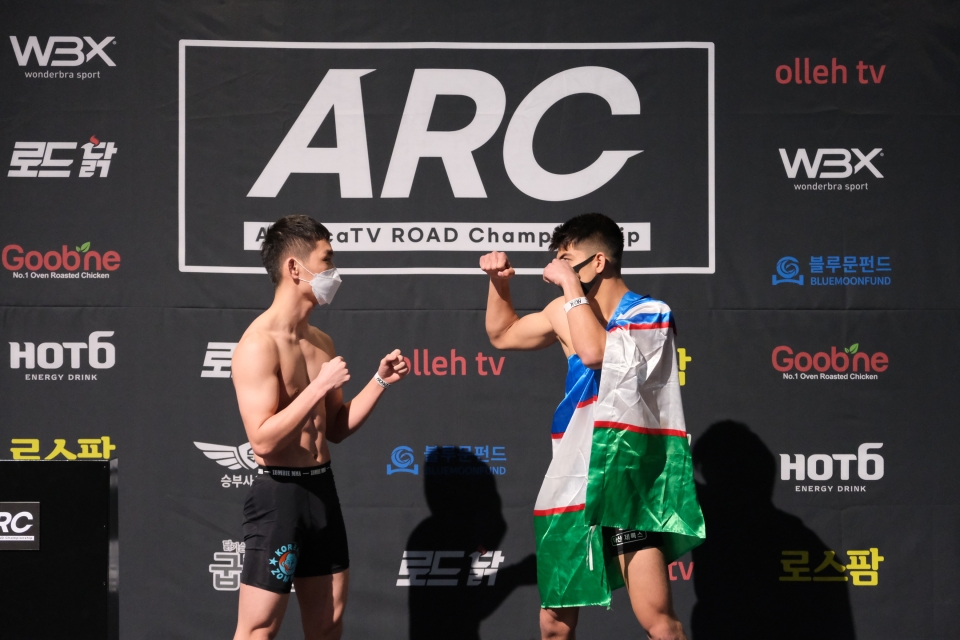 2경기 -61.5kg 밴텀급 홍승혁 VS 다브런 콜마토브 / 고득용기자 ⓒ뉴스타운