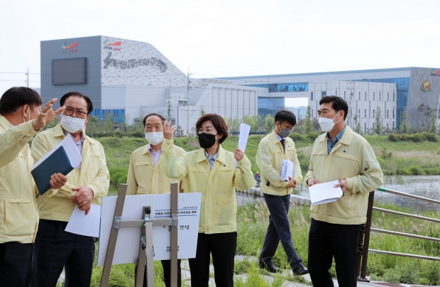 김보라안성시장 현장점검