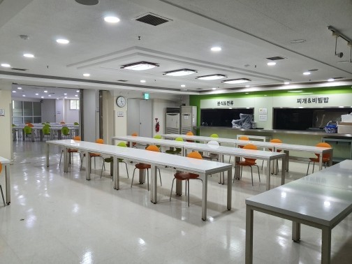 식당 거리두기