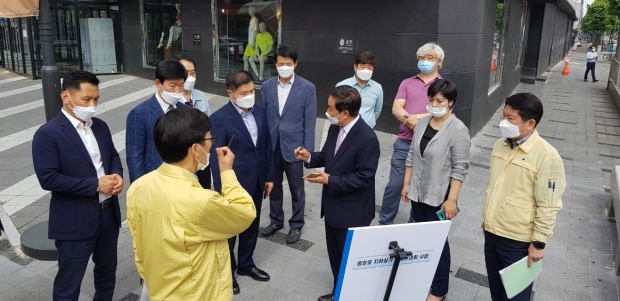 사회도시위원회 정례회 기간 중 주요사업 현장방문