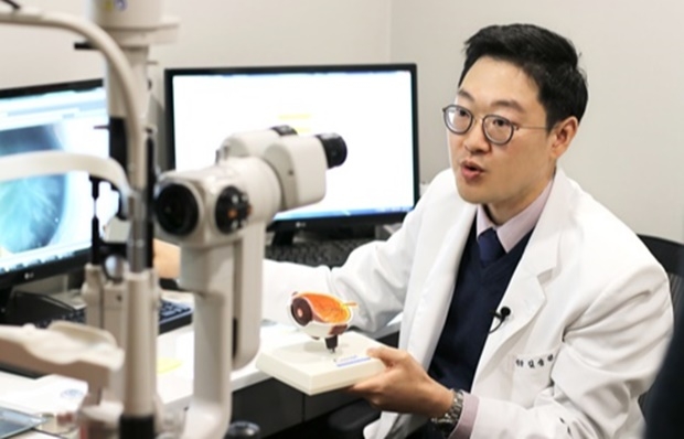 (사진: 인천부평성모안과 김상원 원장)