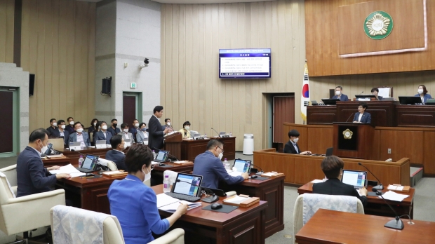 의왕시의회 제1차 정례회 폐회
