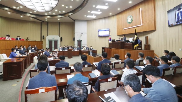 의왕시의회 제1차 정례회 폐회