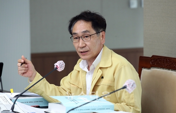 충남도의회 농수산해양위원회 위원장으로 당선된 김영권 의원(아산1, 더불어민주당)