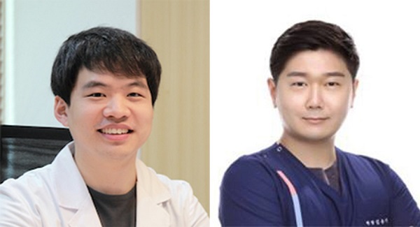 (사진: 기흥동백점 해비치한의원 이정호 원장 / 용인중앙점 동제한의원 김용기 원장)