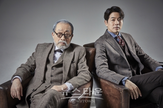연극 ‘라스트 세션’ 페어컷 (왼쪽) 신구, (오른쪽) 이상윤 (사진제공=파크컴퍼니) / 고득용기자 ⓒ뉴스타운