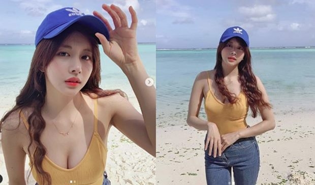 한보름 비키니 (사진 : 한보름 SNS)