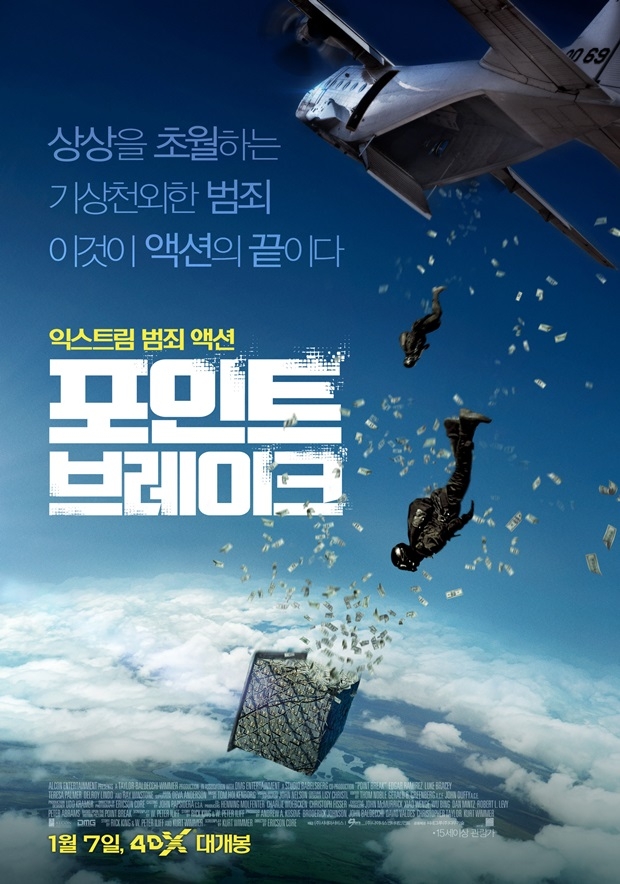 포인트 브레이크 (사진: 영화 '포인트 브레이크')